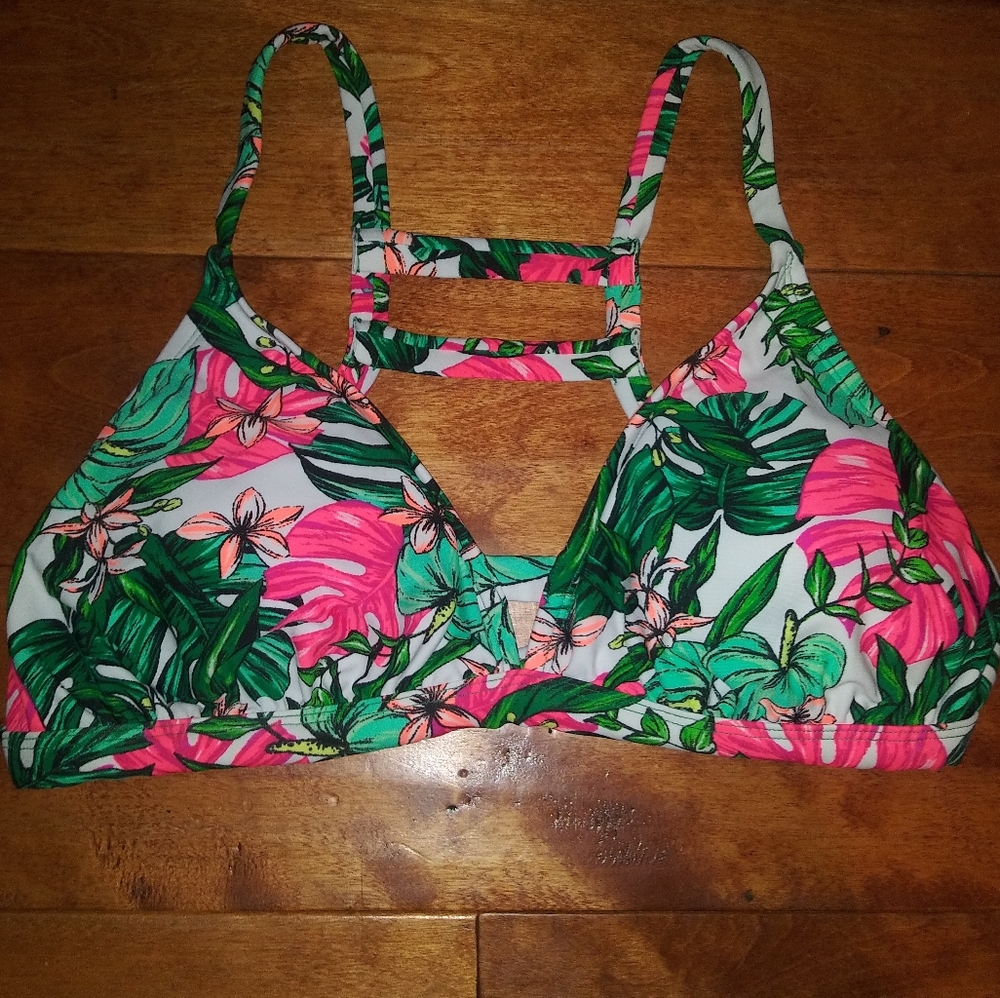 Xhilaration bralette swim top